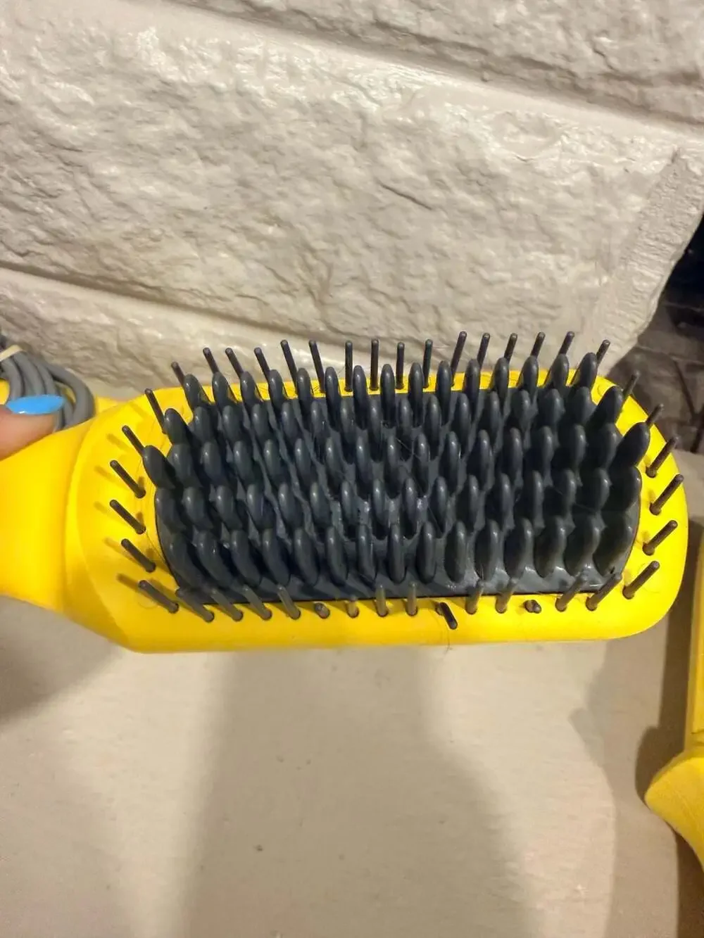 Drybar 3-Piece Hair Styling Tools Straight Shot Blow-Drying Flat Iron Brush